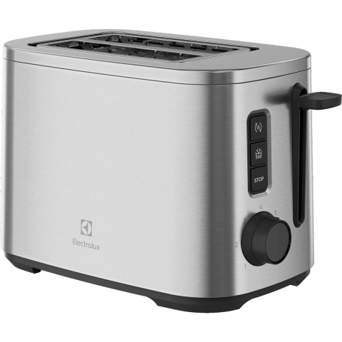 Electrocasnice mici - Prajitor de paine Electrolux E5T1-4ST Create 5, 800W, inox