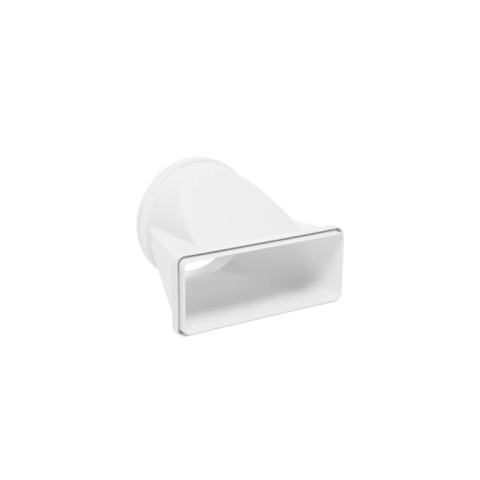 Accesorii Piese Hote - Racord evacuare orizontal pentru hote Electrolux si AEG de trecere de la sectiune rectangulara 90x220 mm la sectiunde rotunda cu diametrul de 150 mm
