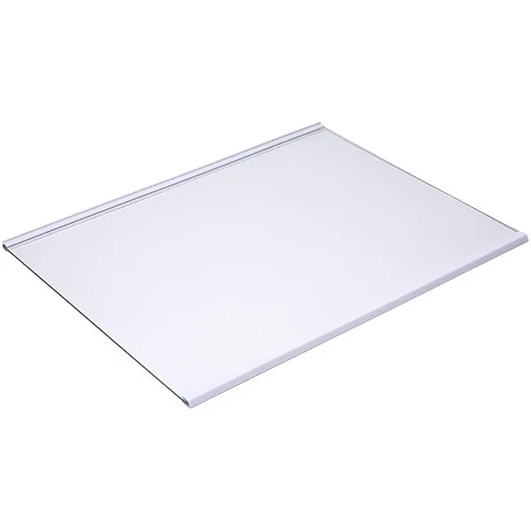 Accesorii si Piese Electrocasnice - Raft principal dreapta frigider Gorenje 889055 sticla cu rama 443x338 mm original