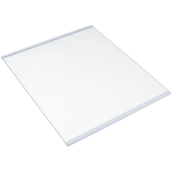 Accesorii Piese Frigidere Congelatoare - Raft sticla cu rama frigider Gorenje Hisense HK2004338 430x365 mm original