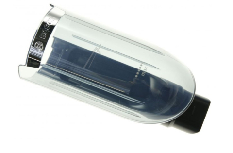 Accesorii si Piese Electrocasnice - Recipient praf transparent Bosch 12026534 pentru aspirator Flexxo