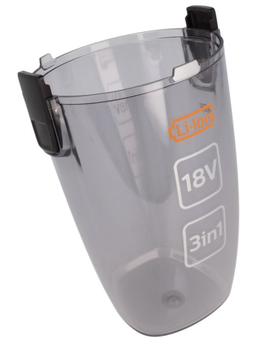 Accesorii si Piese Electrocasnice - Recipient de praf original aspirator Philips PowerPro Aqua 300001574751