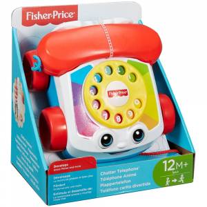 Jucarie interactiva Fisher-Price Telefon plimbaret cu sunete [2]