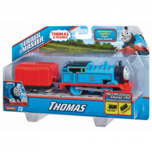 Thomas Trenulet Locomotiva Motorizata cu Vagon Thomas&Friends Track Master [3]