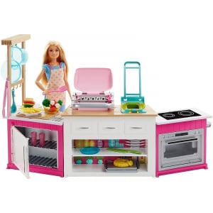 Set de joaca Mattel Barbie Bucatarie utilata [0]