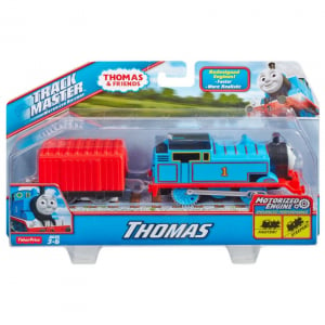 Thomas Trenulet Locomotiva Motorizata cu Vagon Thomas&Friends Track Master [1]