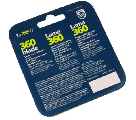 Rezerva QP410/50 compatibila cu Philips OneBlade [2]