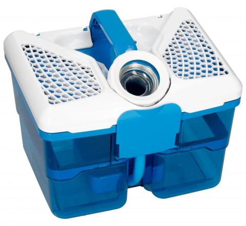Accesorii Piese Aspiratoare - Rezervor apa complet cu capac Thomas 118074 Aqua-Box albastru