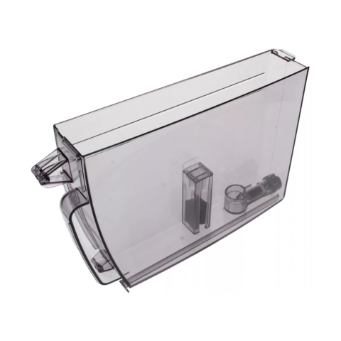Accesorii Piese Espressoare Cafetiere - Rezervor apa DeLonghi 1.8L transparent fara capac pentru espressoare ECAM