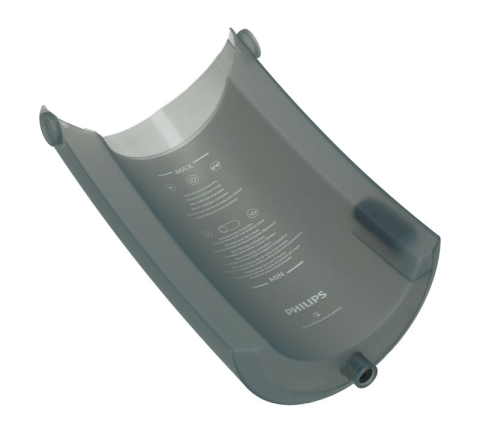 Accesorii si Piese Electrocasnice - Rezervor de apa original Philips Senseo HD5011/01, 0.7 L, gri