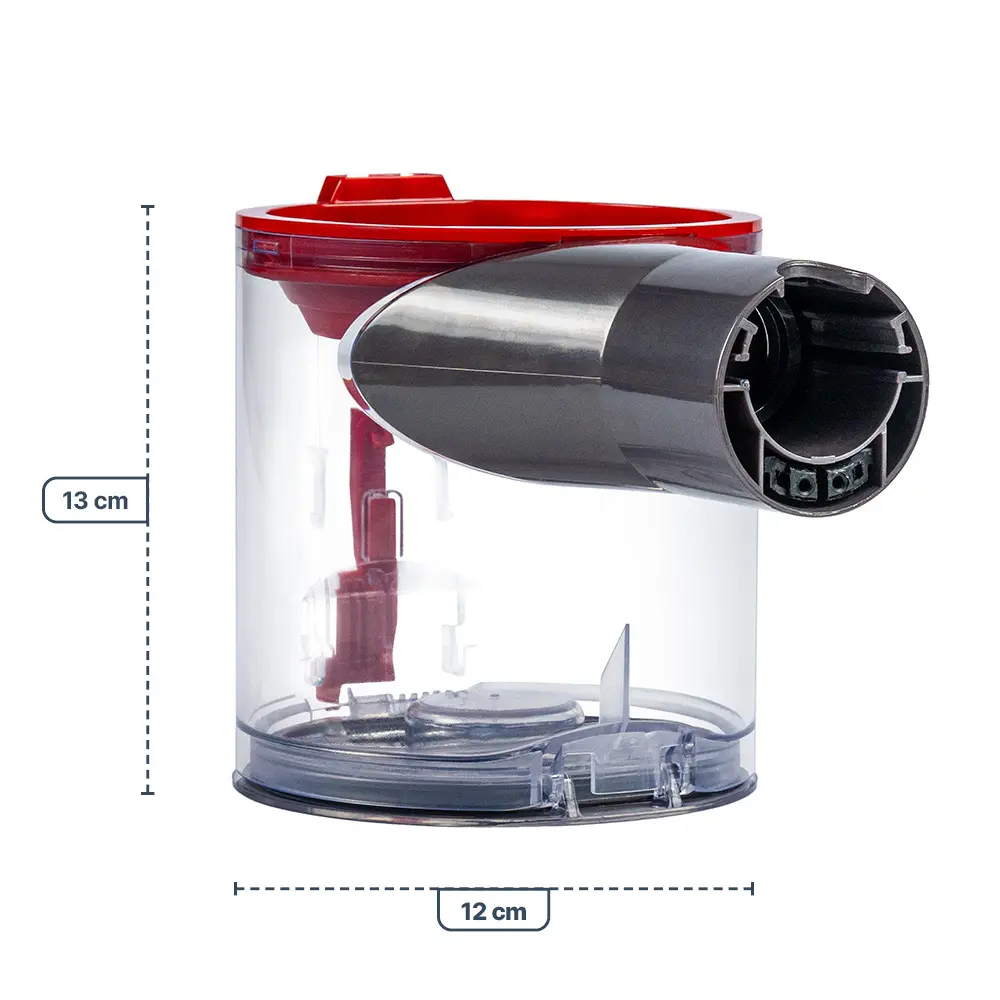 Rezervor de praf compatibil aspirator Dyson V7 SV11 V8 SV10 recipient 967699-01 SQOON [1]