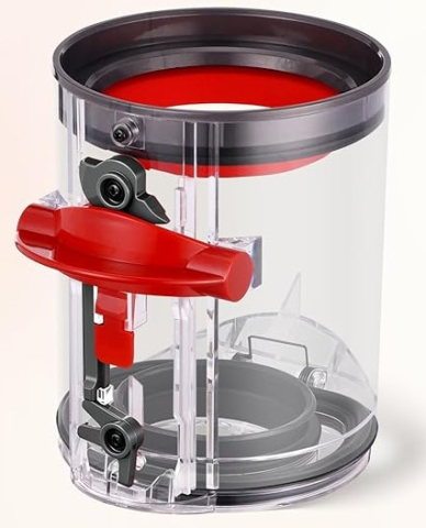 Accesorii si Piese Electrocasnice - Rezervor de praf original Dyson V12 Detect Slim si V9 cod 965272-01