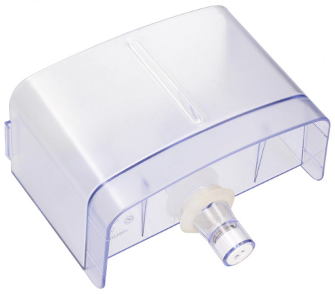 Rezervor apa dozator frigider Beko Grundig Arctic 4365090500, plastic transparent [0]