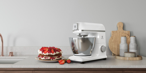 Robot de bucatarie Electrolux E5KM1-4SWB Create 5 argintiu 1200W cu bol inox de 5L [2]