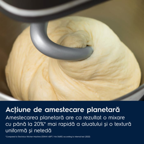 Robot de bucatarie Electrolux E6KM1-4PPT Assistent 700 1200W cu doua boluri din inox [1]
