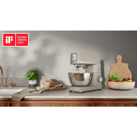 Robot de bucatarie Electrolux E6KM1-4PPT Assistent 700 1200W cu doua boluri din inox [6]