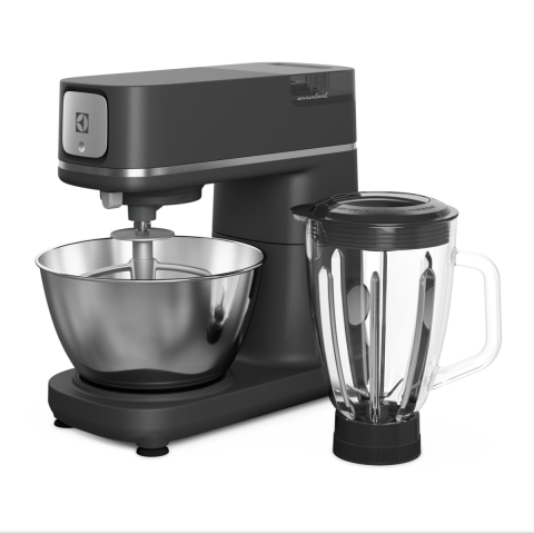 Robot de bucatarie Electrolux E6KM1-8BPT Assistent 800 1200W cu doua boluri din inox [9]
