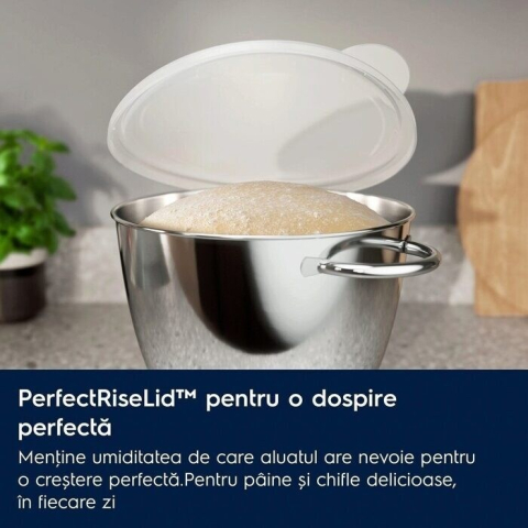 Robot de bucatarie Electrolux E6KM1-8BPT Assistent 800 1200W cu doua boluri din inox [3]