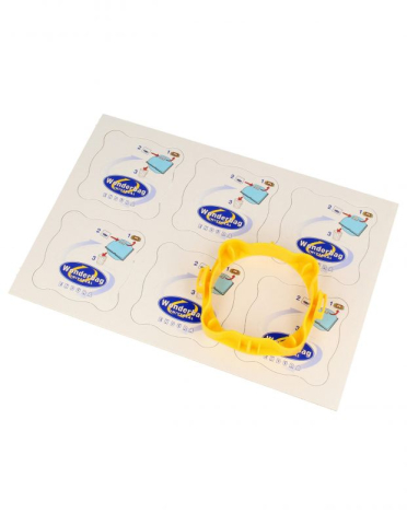 Set 4 saci aspirator Wonderbag Allergy Care WB484720 Rowenta [3]