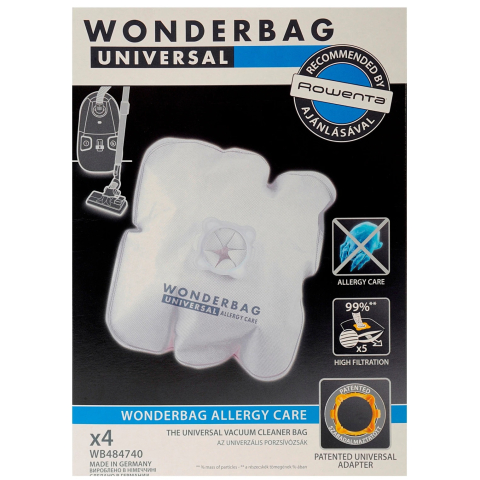 Set 4 saci aspirator Wonderbag Allergy Care WB484740 Rowenta [2]