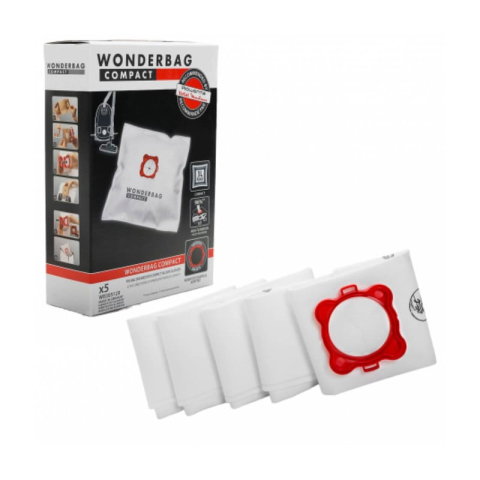 Accesorii Piese Aspiratoare - Set 5 saci aspirator Wonderbag Compact WB305120 Rowenta