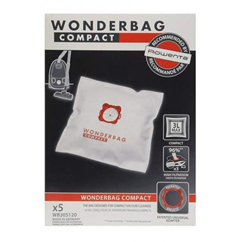 Set 5 saci aspirator Wonderbag Compact WB305120 Rowenta [2]