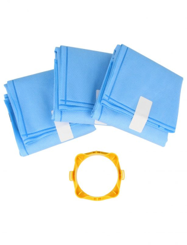 Set 3 saci aspirator Wonderbag Original WB403120 Rowenta [1]