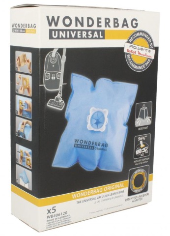 Accesorii Piese Aspiratoare - Set 5 saci aspirator Wonderbag Universal WB406120 Rowenta