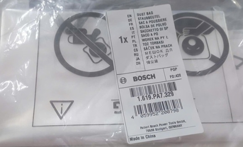 Accesorii si Piese Electrocasnice - Sac de praf Bosch 1619PA7329 pentru aspiratorul de santier GAS 15