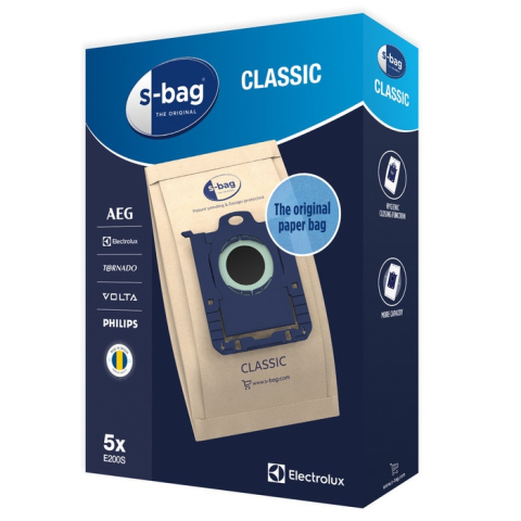 Accesorii Piese Aspiratoare - saci-aspirator-electrolux-e200s-s-bag-classic-hartie-set-5