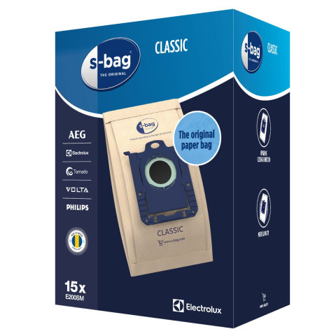 Accesorii Piese Aspiratoare - saci-aspirator-electrolux-e200sm-s-bag-classic-hartie-megapack-15