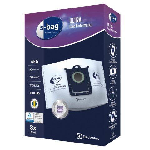 Accesorii Piese Aspiratoare - saci-aspirator-electrolux-e210s-s-bag-ultra-long-performance-5l-3buc