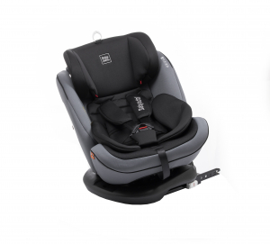 Scaun auto BABYAUTO VOLTA, Isofix, rotatie 360 grade, 0-36 kg, Gri [0]