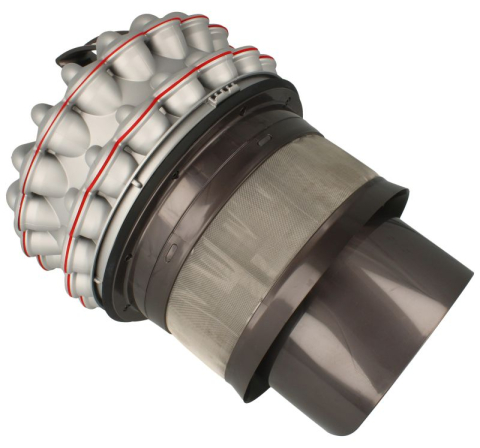 Accesorii si Piese Electrocasnice - Separator de praf (cyclone) original Dyson Cinetic Big Ball cod 948638-08 - piesa de schimb aspirator Dyson