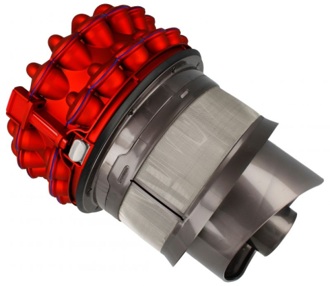 Accesorii si Piese Electrocasnice - Separator de praf (cyclone) original Dyson Cinetic DC52 Multifloor cod 948638-05 - piesa de schimb aspirator Dyson