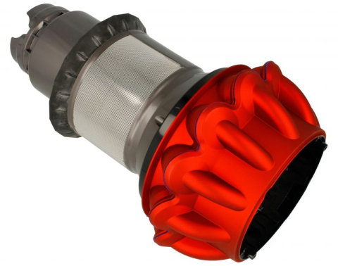 Separator de praf (cyclone) original Dyson V10 (SV12) Fluffy si Motorhead cod 969822-06 - piesa de schimb aspirator Dyson [3]