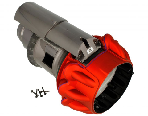 Accesorii si Piese Electrocasnice - Separator de praf (cyclone) original Dyson V10 (SV12) Fluffy si Motorhead cod 969822-06 - piesa de schimb aspirator Dyson