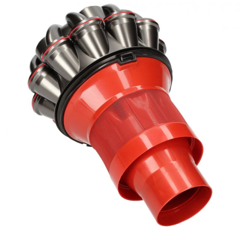 Accesorii si Piese Electrocasnice - Separator de praf (cyclone) original Dyson V6 Absolute si Total Clean cod 967087-03 - piesa de schimb aspirator Dyson