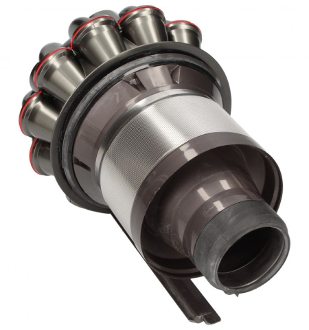 Accesorii Piese Aspiratoare - Separator de praf (cyclone) original Dyson V7 si V8 cod 967698-17 - piesa de schimb aspirator Dyson