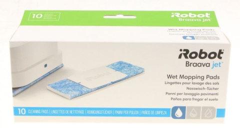 Set 10 lavete umede originale iRobot Braava jet 240 cod 4535908 [1]
