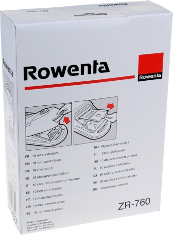 Accesorii Piese Aspiratoare - Set 10 saci hartie ZR760 aspirator Rowenta Swing Premio Synthese