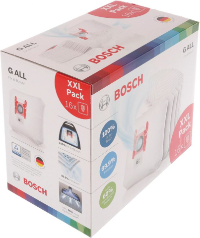 Set 16 saci aspirator Bosch 17002095 PowerProtect Tip G ALL BBZ16GALL [4]