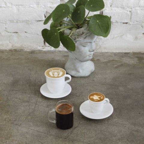 Set 2 cani sticla borosilicata Delonghi americano 250 ml DLSC320 [3]
