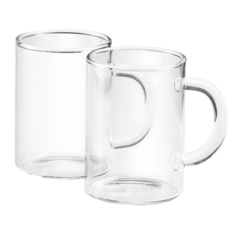 Set 2 cani sticla borosilicata Delonghi americano 250 ml DLSC320 [1]