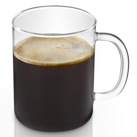 Set 2 cani sticla borosilicata Delonghi americano 250 ml DLSC320 [2]