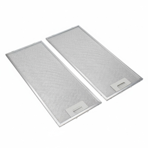 Accesorii Piese Hote - Set 2 filtre aluminiu pentru hota incorporabila Electrolux LFP316S, LFP326S, LFP216S, LFP216W