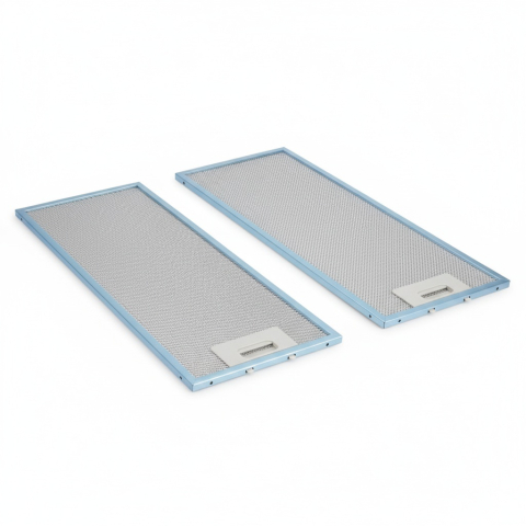 Accesorii Piese Hote - Set 2 filtre aluminiu pentru hotele Whirpool AKR634, AKR747, AKR749, AKR6390