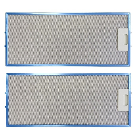 Accesorii Piese Hote - Set 2 filtre aluminiu pentru hote Hansa, Amica 47,7 x 20,4 x 0,9 cm