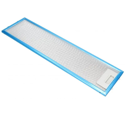 Set 2 filtre aluminiu pentru hote Hansa, Amica, Pyramis, filtru parte fixa si filtru parte mobila, 47.7x20.4 cm si 47.7x12.9 cm [2]