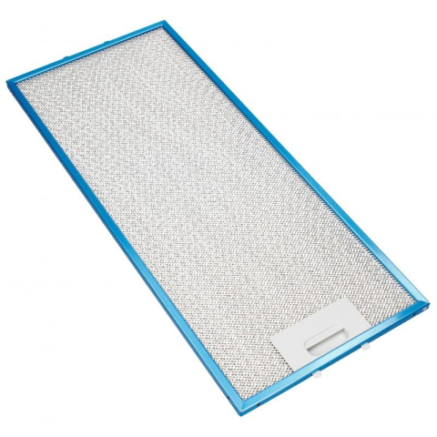 Set 2 filtre aluminiu pentru hote Hansa, Amica, Pyramis, filtru parte fixa si filtru parte mobila, 47.7x20.4 cm si 47.7x12.9 cm [1]